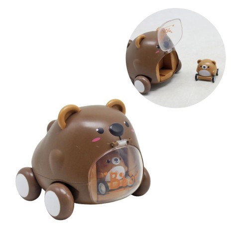 Машинка-запускалка 