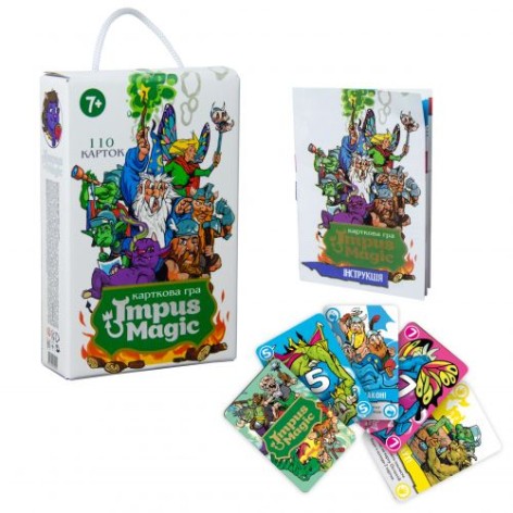 Настільна карткова гра "Impus Magic", (укр)