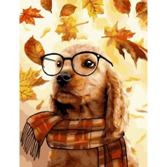 Розпис за номерами Розумний пес