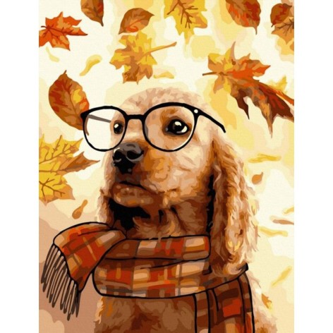 Розпис за номерами Розумний пес