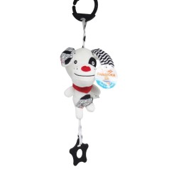 Мягкая подвеска с колокольчиком 