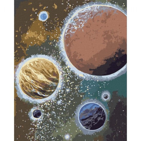 Набір для розпису по номерах 