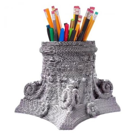 3Д пазл из картона "Pilaster"