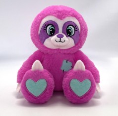 М'яка іграшка лінивець світло у темряві 25см 