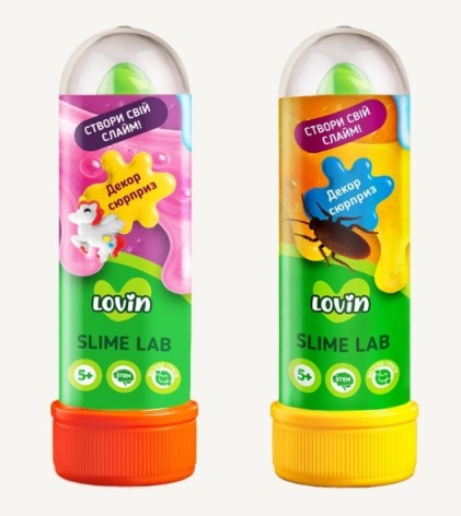Набор для экспериментов Slime Lab ТМ Lovin /24/
