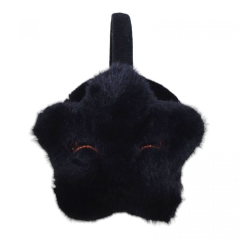 Хутряні навушники дитячі 