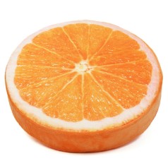Подушка декоративная Апельсин, d40см