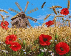 Набір для розпису по номерах. 