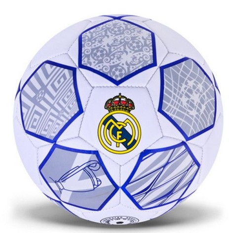 МʼЯЧ ФУТБОЛЬНИЙ №5 PVC 310 G, СІРО-СИНІЙ