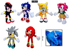 М'яка іграшка Сонік 25см