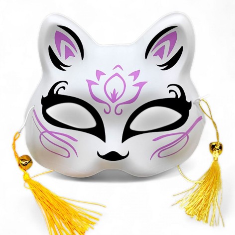 Маска карнавальна "Лиска", жовта