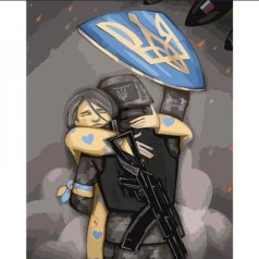 Картина за номерами 