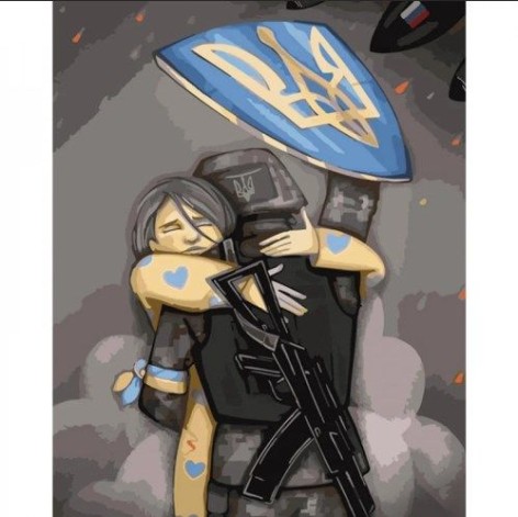 Картина за номерами 