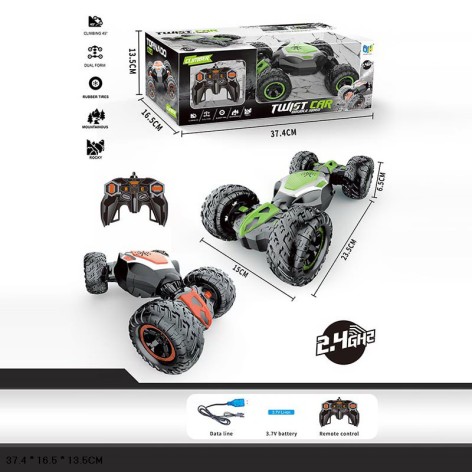 Радіокерований перевертиш акум., кор. 37,4*16,5*13,5см 