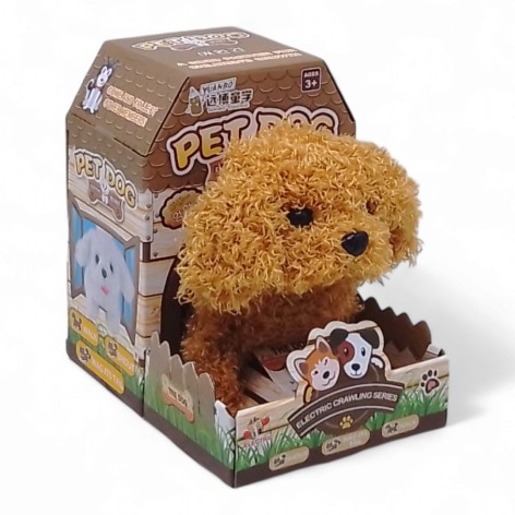 Собачка інтерактивна, ходити, гавкає