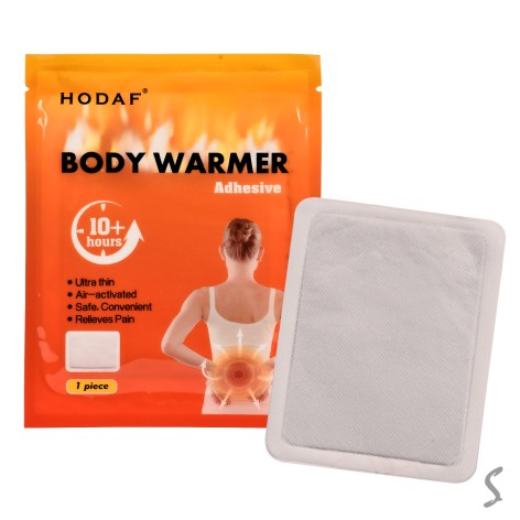 Грілка хімічна для тіла M18863, ціна за 5 шт. /400/