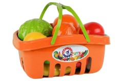 Набір продуктів у кошику (помаранчевий)