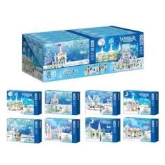 Конструктор 107 подітий. 19*14*4 /30/240/8шт у кор.