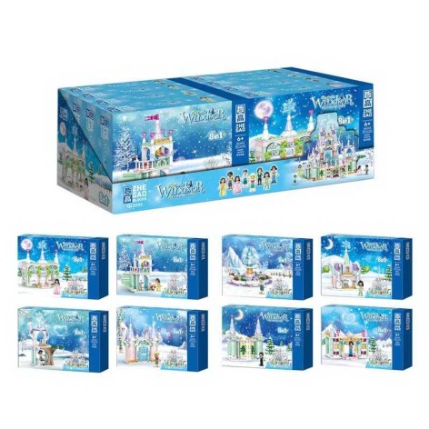 Конструктор 107 подітий. 19*14*4 /30/240/8шт у кор.