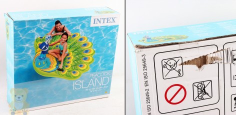 УЦЕНКА 20% Детский надувной плотик 