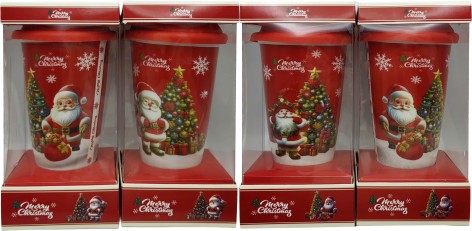 Склянка керам.420мл 