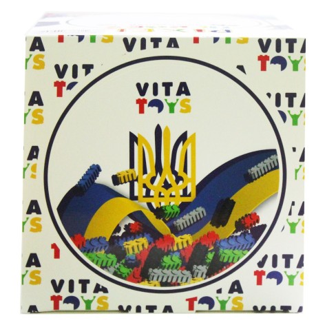 Конструктор "Pixel Heroes: Герб України", 404 под.