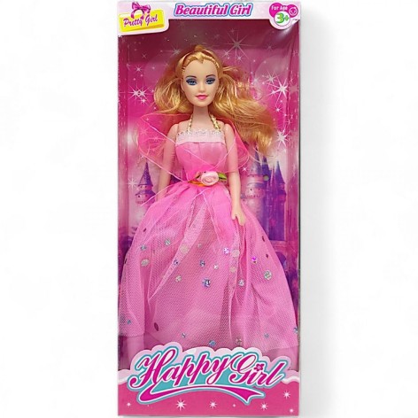 Кукла (розовое платье) ВИД 3