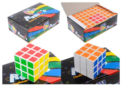 Кубик Рубіка 5,8 см 168-57AW