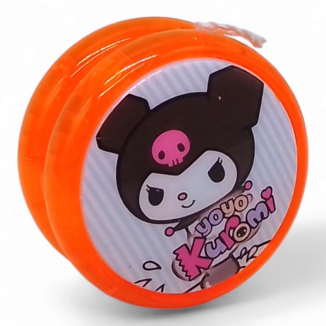 Йо-Йо аніме Kuromi помаранчевий