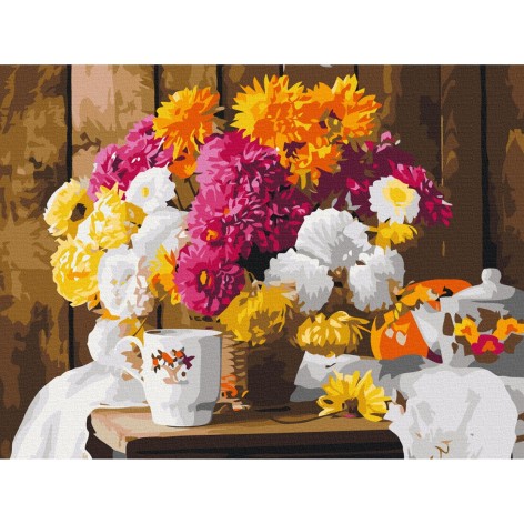 Картина за номерами 