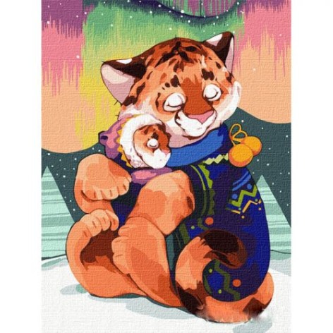 Картина по номерам 