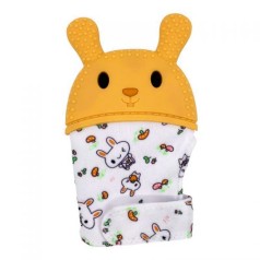 Прорезыватель-рукавичка 