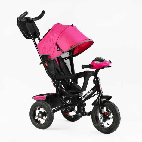 Велосипед Best Trike НАДУВНІ КОЛЕСА d=29см. переднє, d = 26см. задні, ФАРА З USB, пульт 