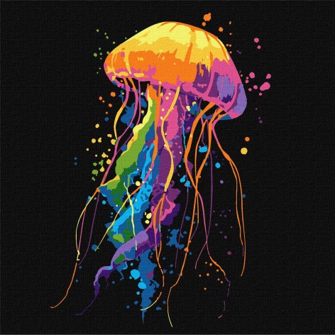 Набір для розпису по номерах Ideyka 