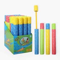 Водний насос, довжина 38 см, механічний принцип роботи, м'яка поролонова поверхня/6/144/24шт в кор.