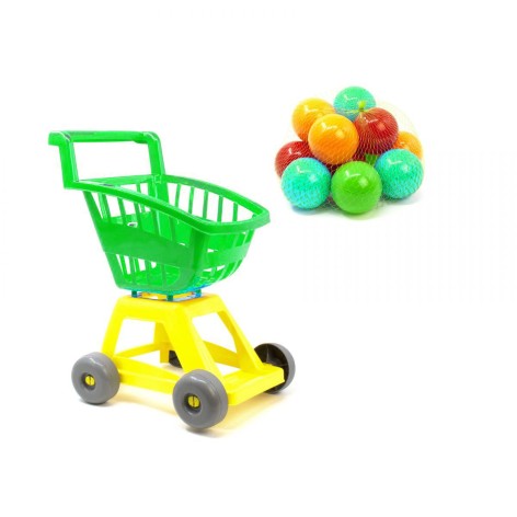 Візок з кульками