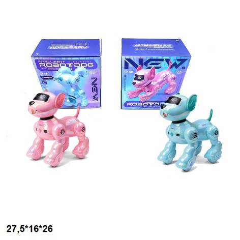 Собака BG1533-G на р.к.интер-ный аккумулятор USB.муз.свет.2кол.кор.27,5*16*26 /12/