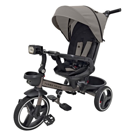 Велосипед MT 1002-5 (1шт) кол.PU (12/10), поворот сид.,швидкоз'ємнi кол.гальма,склад.кермо,USB/BT,світло,підшип.,сумка,мокко