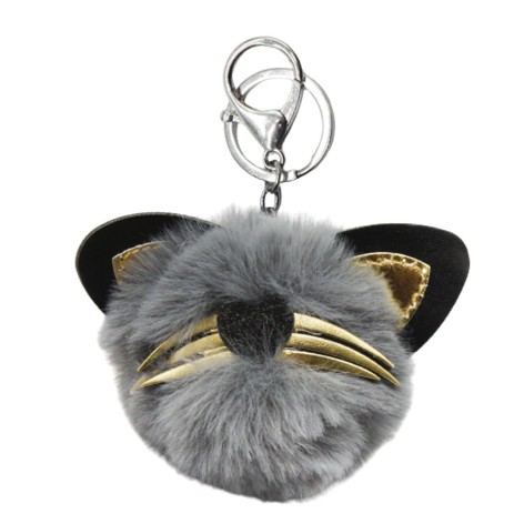 Брелок меховой 