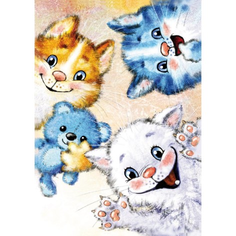 Картина по номерам 