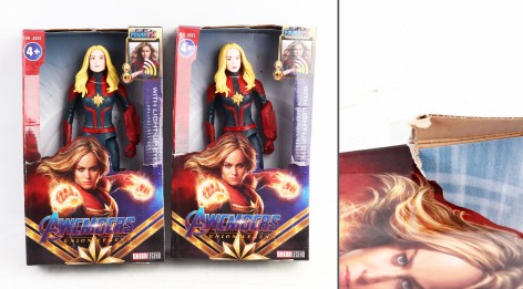 УЦЕНКА 40% Герої світло, звук, МІКС ВИДІВ /72-2/