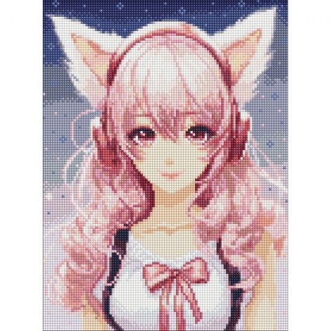 Набір з алмазною мозаїкою "Моя улюблена музика" з АВ стразами 30х40см