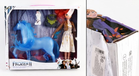 УЦІНКА 30% Лялька 2 види, кор. 