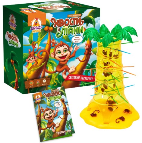 Игра настольная Vladi Toys развлекательная.