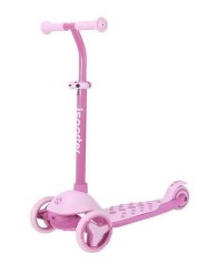 Самокат триколісний Best Scooter, (РОЗОВИЙ)