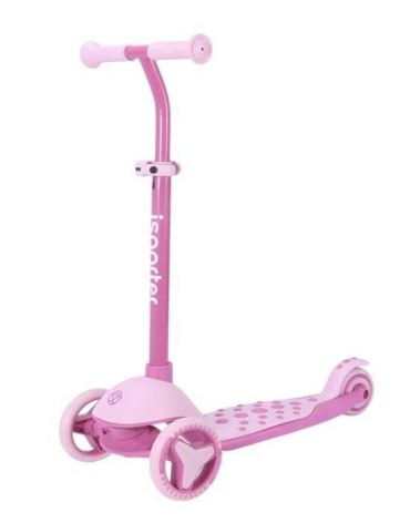 Самокат триколісний Best Scooter, (РОЗОВИЙ)