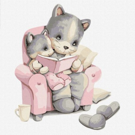 Картина по номерам 