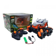 Машинка на радиоуправлении Вездеход-монстр-трюкач серый