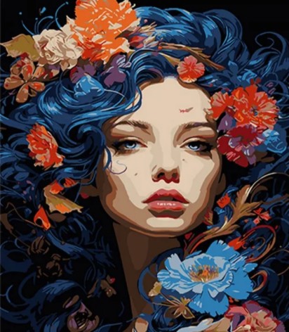 Набір для розпису по номерах Стратег 