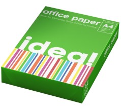 Папір офісний А4 500 аркушів Idea (Papir PTE) 80г/м.кв.